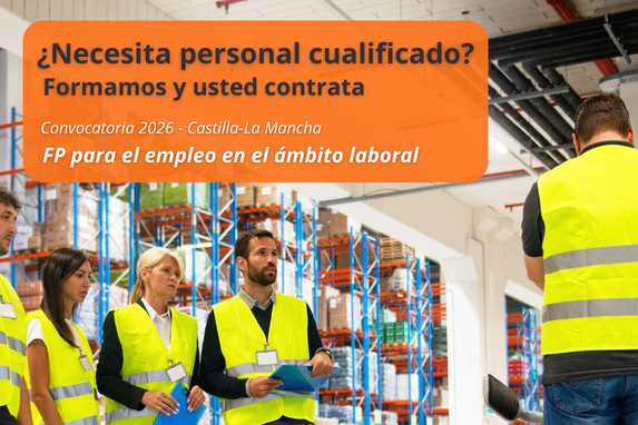 FP para el empleo en el ámbito laboral